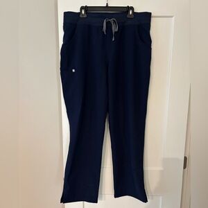 FIGS Technical Collection Kade Cargo Scrub pants in Navy Blue XXL